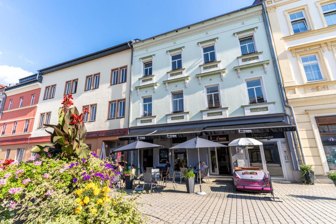 Penzion Na Starém náměstí Sokolov Exteriér fotografie
